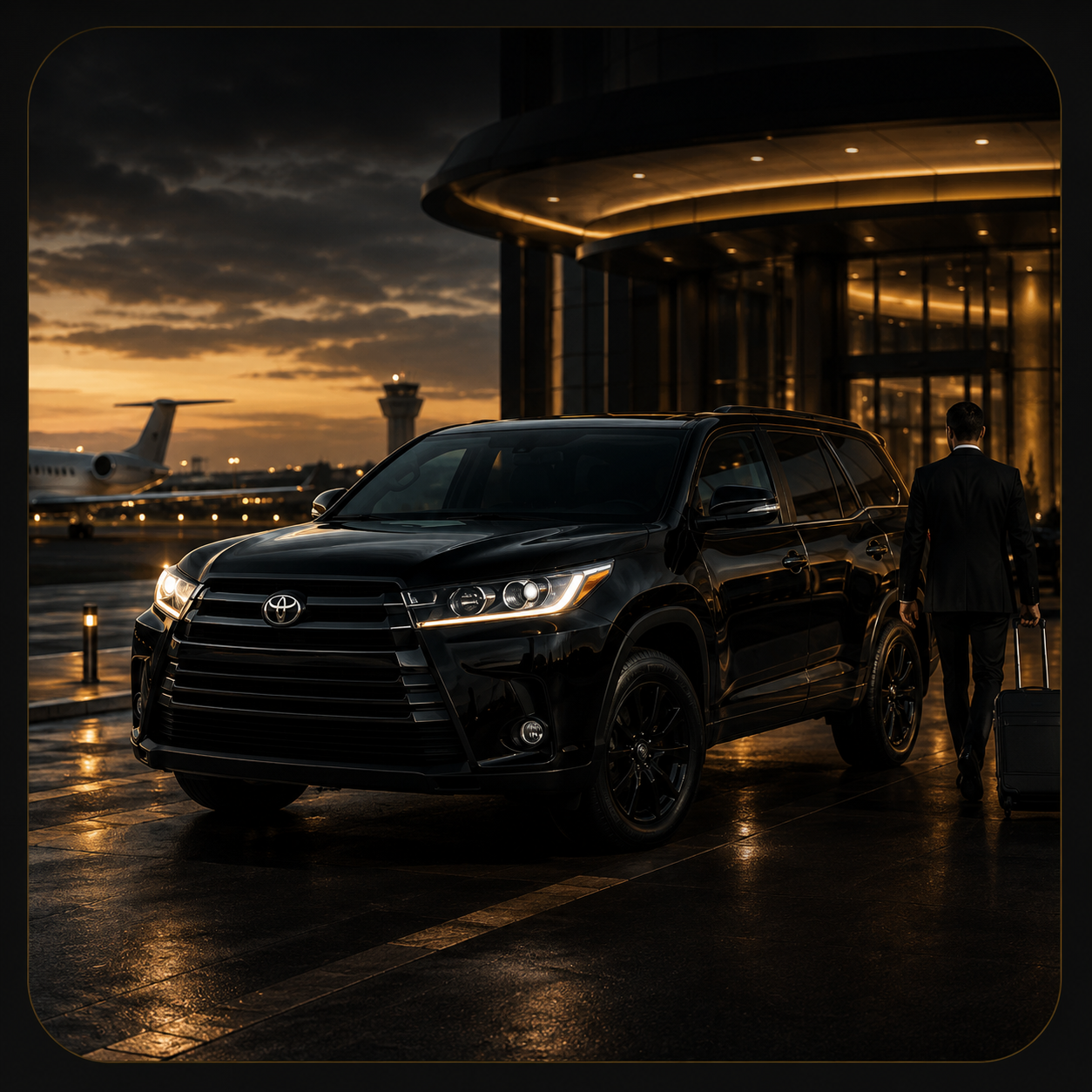 Professional private transportation service